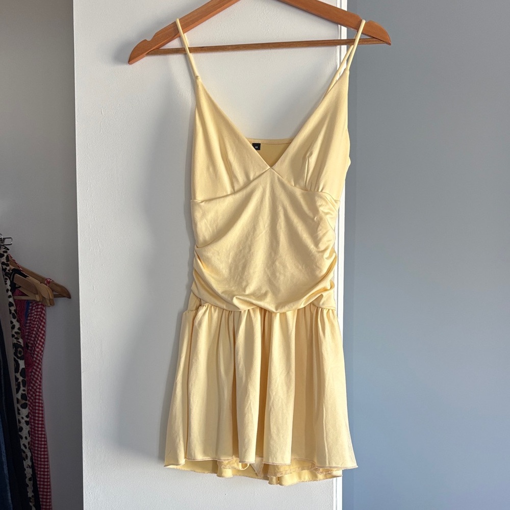 Yellow  Dress
